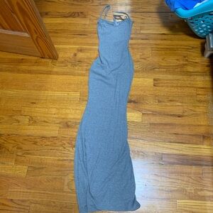 Skims Soft Lounge Long Slip Dress